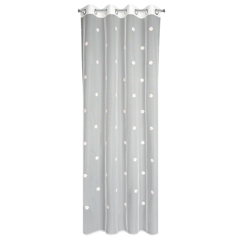 Zasłony gotowe Elsa biały 140 x 250 cm – dodaje przestrzeni