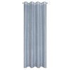 Zasłona gotowa Palermo szaro-niebieska 140x250 cm – rozproszone światło
