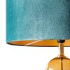 Lampa Musa turkusowa fi 46 x 165 cm – stworzy przytulną atmosferę