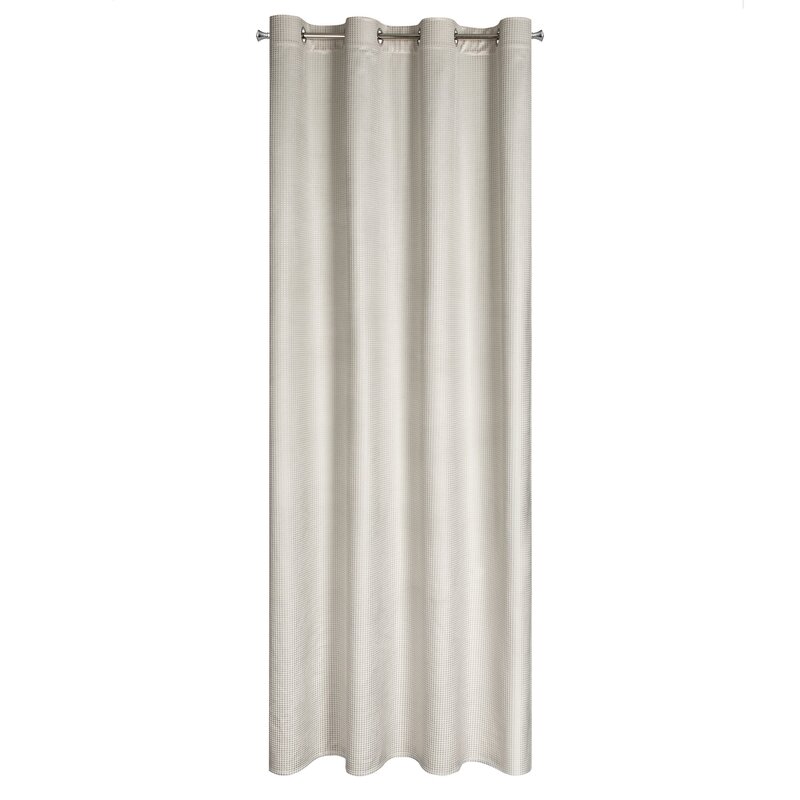 Zasłona gotowa Darcy kremowa 140 x 250 cm – stworzy przytulny nastrój