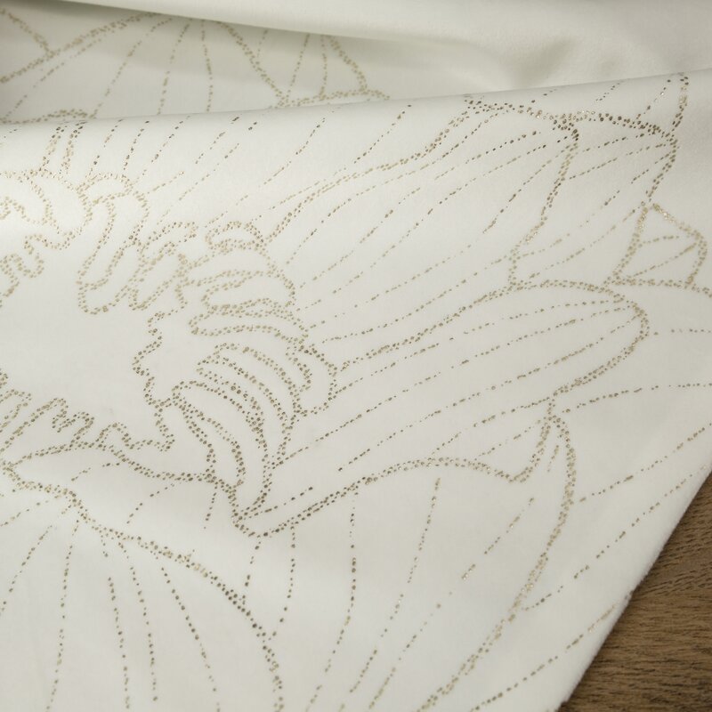 OBRUS BLINK 13 35 X 220 CM BIAŁY