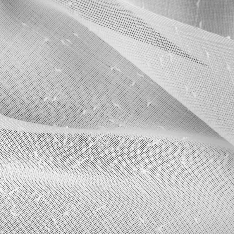 FIRANA GOTOWA ANGELA 300 X 250 CM BIAŁY