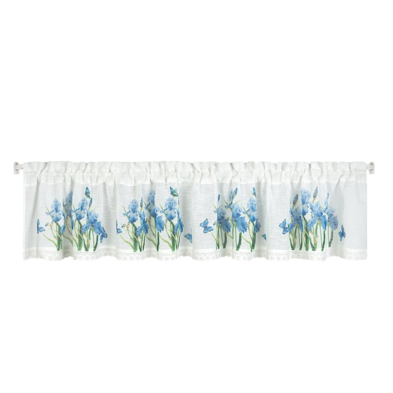 Zazdrostka biała 150 x 30 cm – rozjaśnia okno