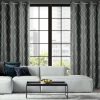 Zasłona dekoracyjna Pierre Cardin Margo jasnoszara 140 X 250 cm – welwetowa, miękka w dotyku