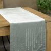 Obrus Royal 3 srebrny 35 x 220 cm – doda blasku stołu