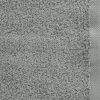 Ręcznik gładki stalowy 70 x 140 cm – miękki i chłonny