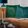 POSZEWKA BLINK 19 45 X 45 CM CIEMNOTURKUSOWY