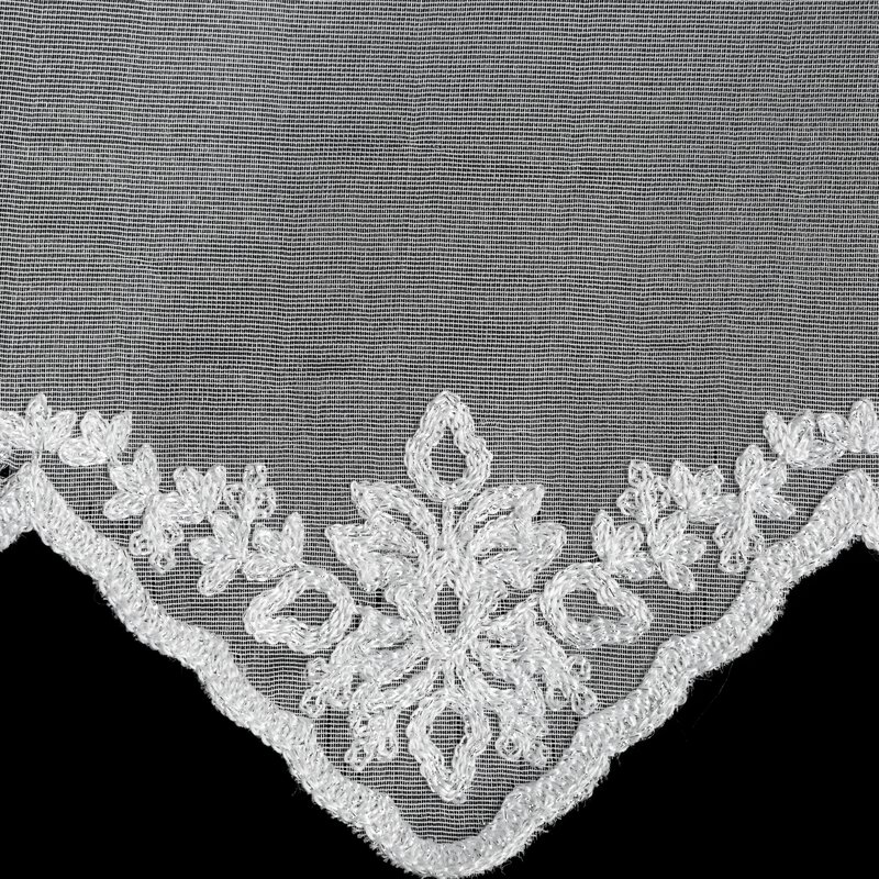 Firana gotowa Liz 2 biała 300 x 145 cm – rozprasza światło