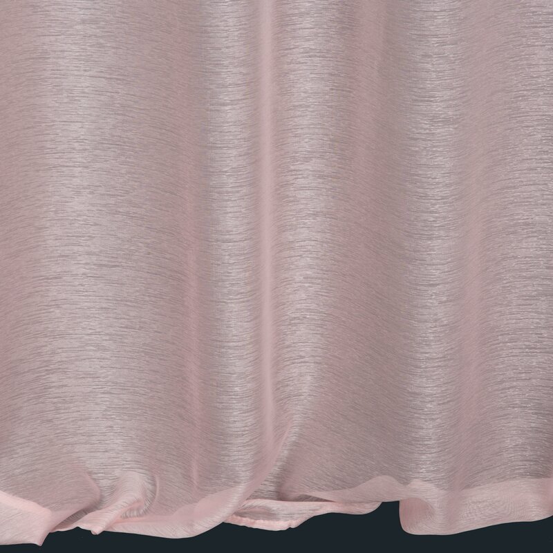Firana gotowa dziecięca różowa 140 x 250 cm – wprowadza magię