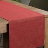 OBRUS DASHER 40 X 140 CM CZERWONY