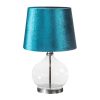 LAMPA JOY (FI) 25 X 40 CM TURKUSOWY