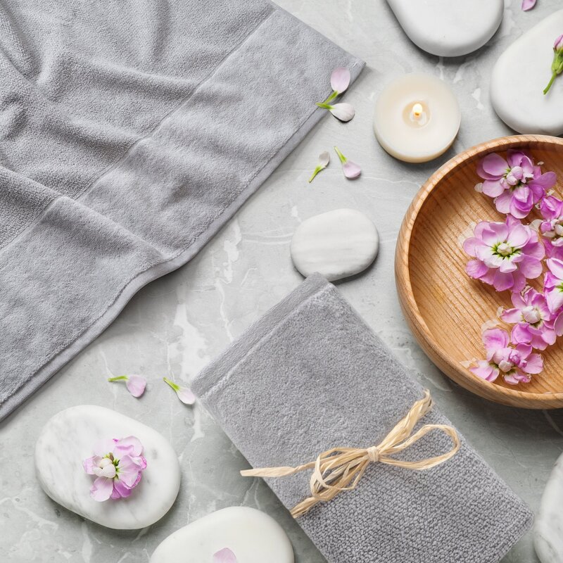 Ręcznik welurowy Lucy ciemnoturkusowy 30 x 50 cm – miękki i chłonny