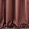 Zasłona gotowa Sibel ciemnoróżowa 140 x 270 cm – zaciemniająca i elegancka