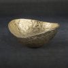 Misa metalowa Pedro1 złota 22 x 21 x 10 cm – rozświetla wnętrze