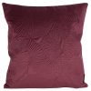 Poszewka velvet ceglasta 45 x 45 cm – doda głębi wnętrzu