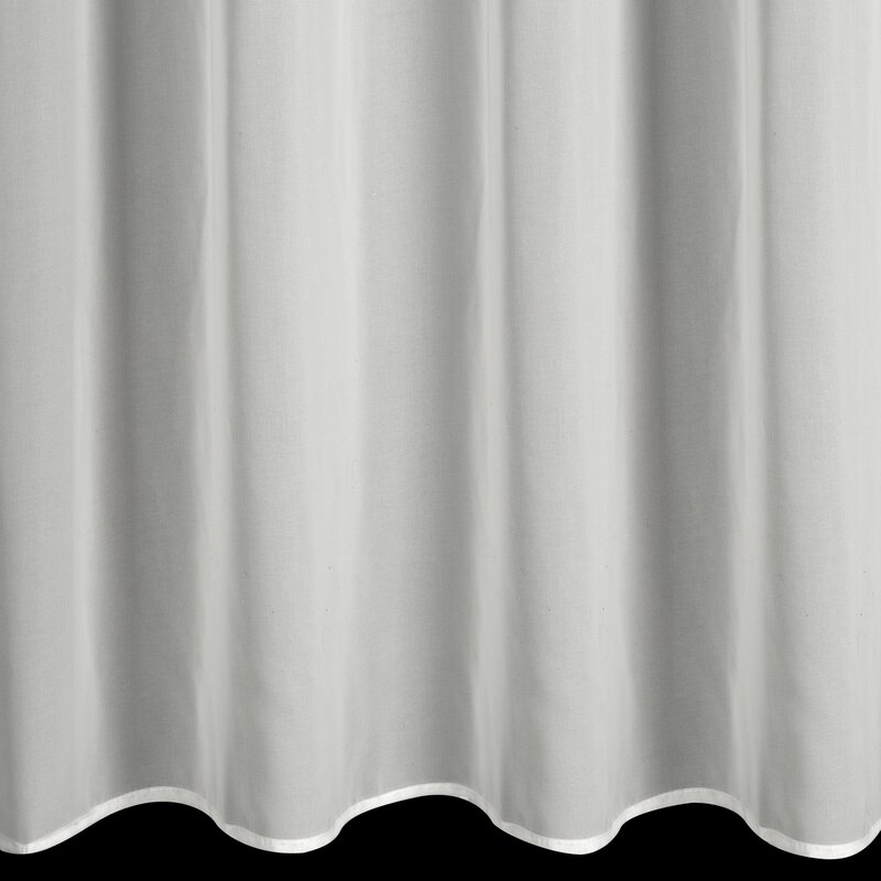 Zasłona gotowa Alora biała 135 x 250 cm – wprowadza jasność