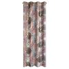 Zasłona gotowa pudrowy róż 140 x 250 cm – zaciemniająca sypialnię