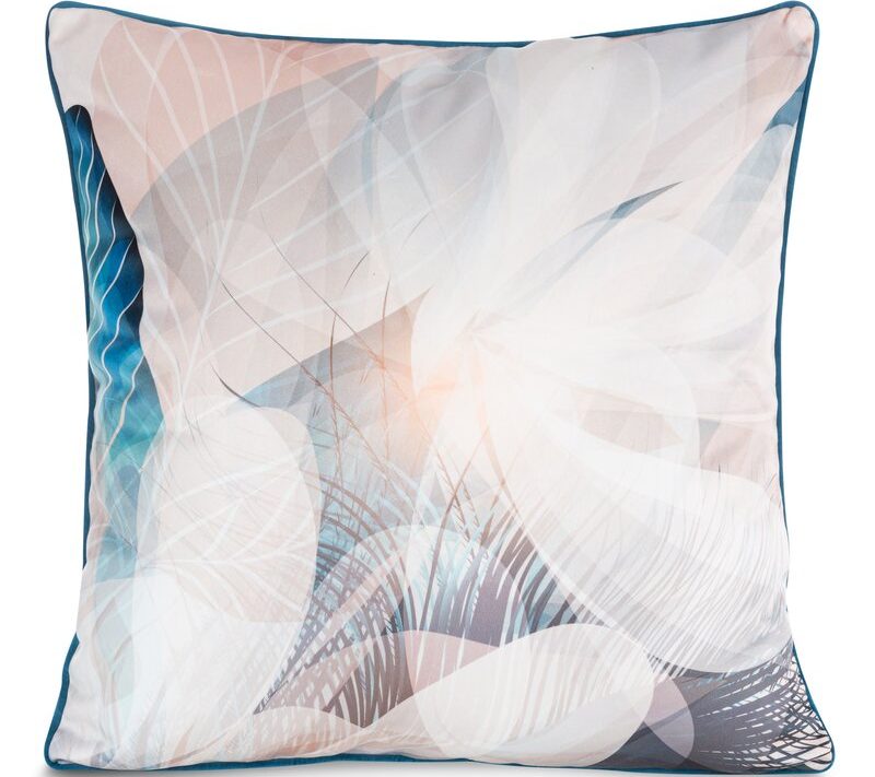Poszewka Velvet MH/PO/EVA kremowa 60x60 – doda przytulności