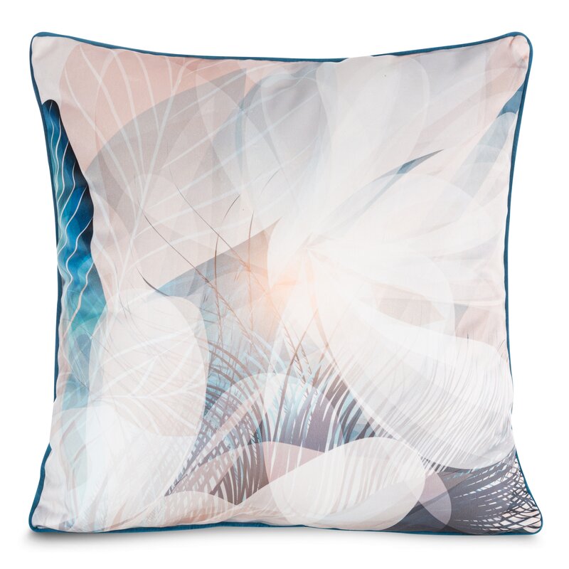 Poszewka Velvet MH/PO/EVA kremowa 60x60 – doda przytulności
