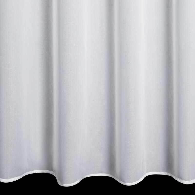Zasłona gotowa Arlena biały 135 x 250 cm – wprowadza świeżość