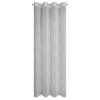 Zasłona gotowa Aleni srebrna 140 x 250 cm – subtelny blask w domu