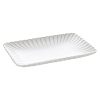 Patera ceramiczna Avril kremowa 32 X 20 X 3 CM – na owoce i drobiazgi