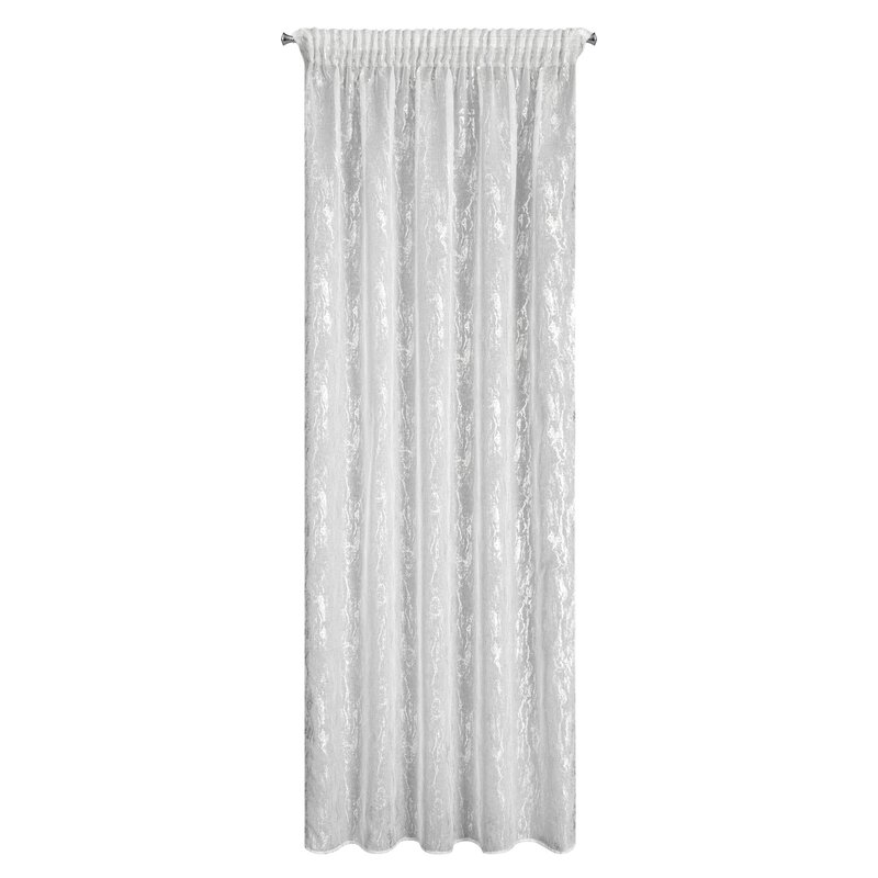Firana gotowa Mia biała 140 X 270 cm – rozświetla wnętrze