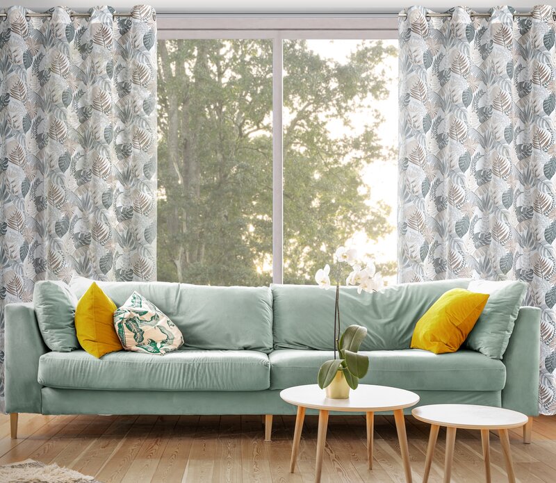 Zasłona gotowa Amela biała 140 x 250 cm – subtelnie filtruje światło