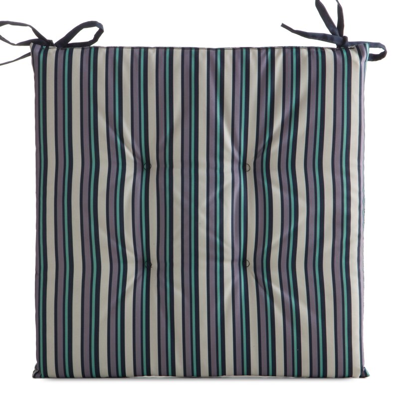 Siedzisko tarasowe GRAN+TURK granatowe 43x43 cm – wprowadzi tropikalny klimat