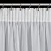 Firana gotowa Hera biała 140 x 270 cm – rozprasza światło
