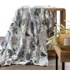 Koc flano biały 150 x 200 cm – idealny na relaks