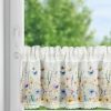 Firana gotowa Estera biała 150 x 60 cm – rozjaśnia wnętrze