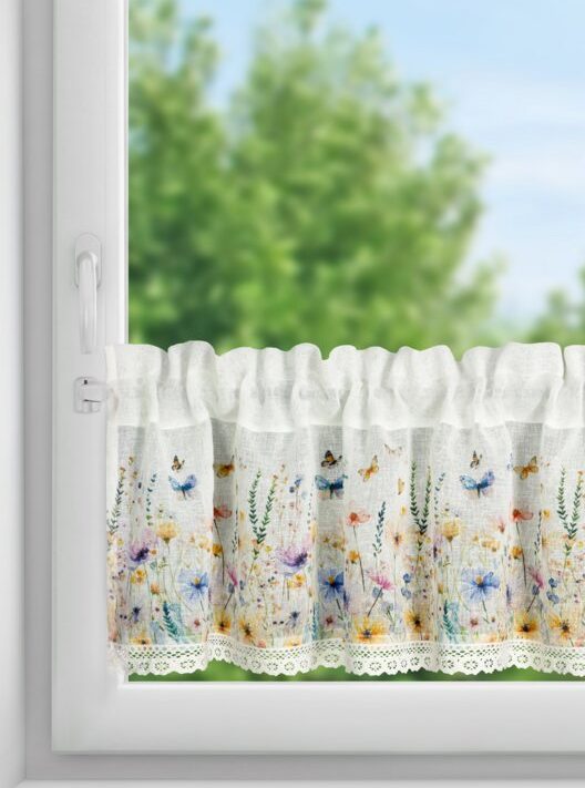 Zazdrostka Rozalie biała 150 x 30 cm – rozświetli kuchnię