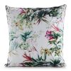 Poszewka Garden biała 45 x 45 cm – ożywi wnętrze
