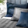 Poszewka velvet Sofia granatowa 50 x 70 cm – doda szyku wnętrzu