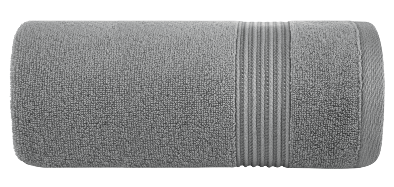 RĘCZNIK MOLLY (05) 70 X 140 CM STALOWY