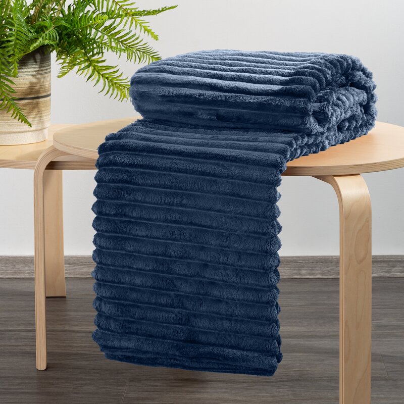KOC D91 SOFT1 70 X 160 CM GRANATOWY