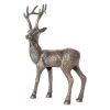 Figurka świąteczna M165B stalowa 17 x 7 x 39 cm – metalowa dekoracja