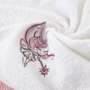 Ręcznik dziecięcy BABY55 biały 100 X 100 cm – miękki i chłonny