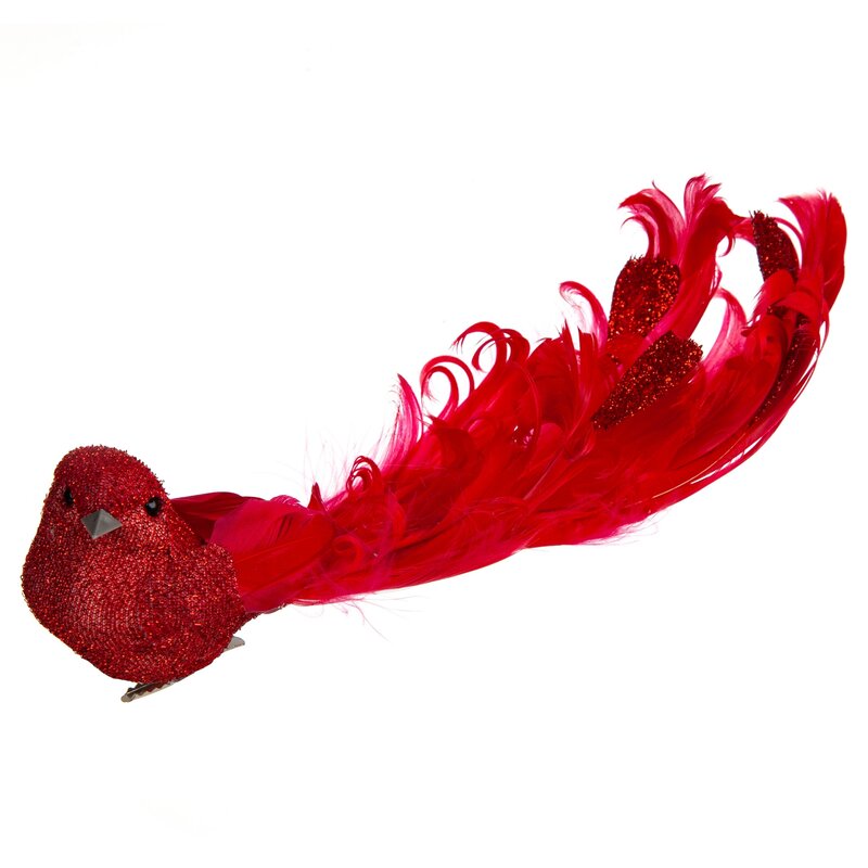 OZDOBA ŚWIĄTECZNA 229 22 X 5 X 5 CM CZERWONY