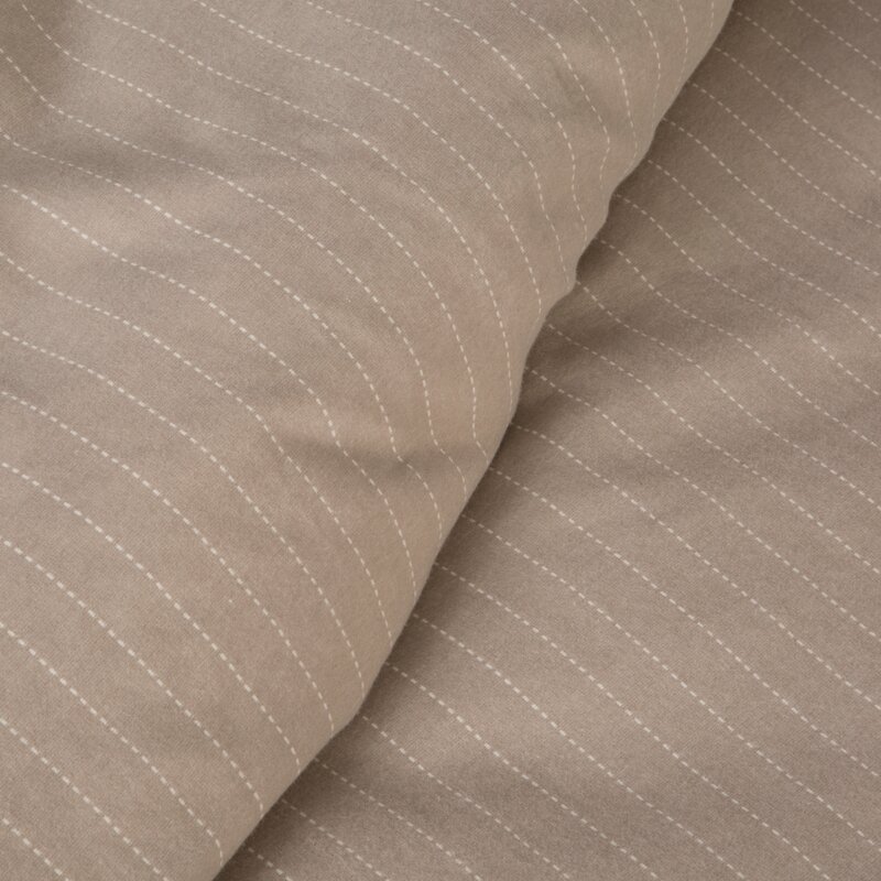 KOMPLET POŚCIELI ESPRIT 07 160 X 200 CM BEŻOWY