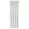 Zasłona gotowa Eva Minge Roses 14 kremowa 140 X 270 cm – welwetowa, łatwy montaż