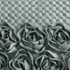 Narzuta welwetowa CERAMIKA ROSES miętowa 170 X 210 CM – przyjemna w dotyku