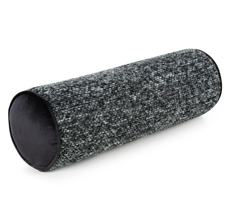 Poszewka Bukla BARI stalowa 45 x 15 cm – wprowadza przytulność