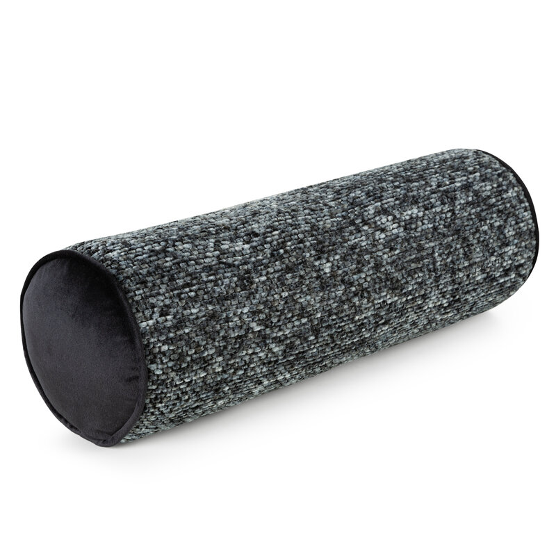 Poszewka Bukla BARI stalowa 45 x 15 cm – wprowadza przytulność