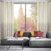 Zasłona gotowa Tori kremowa 140 x 250 cm – zaciemniająca i stylowa