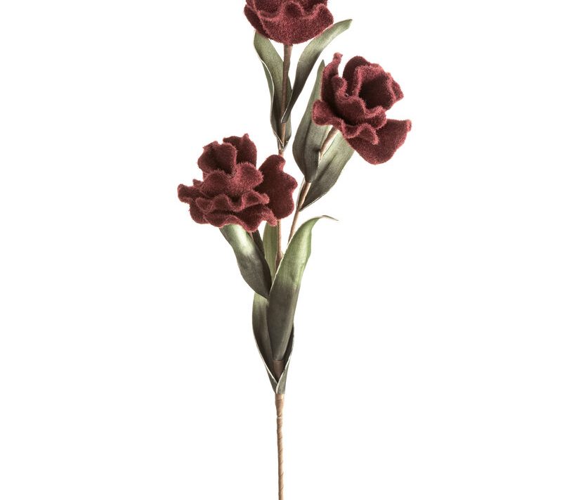 Kwiat Flore bordowy 94 cm – doda głębi koloru