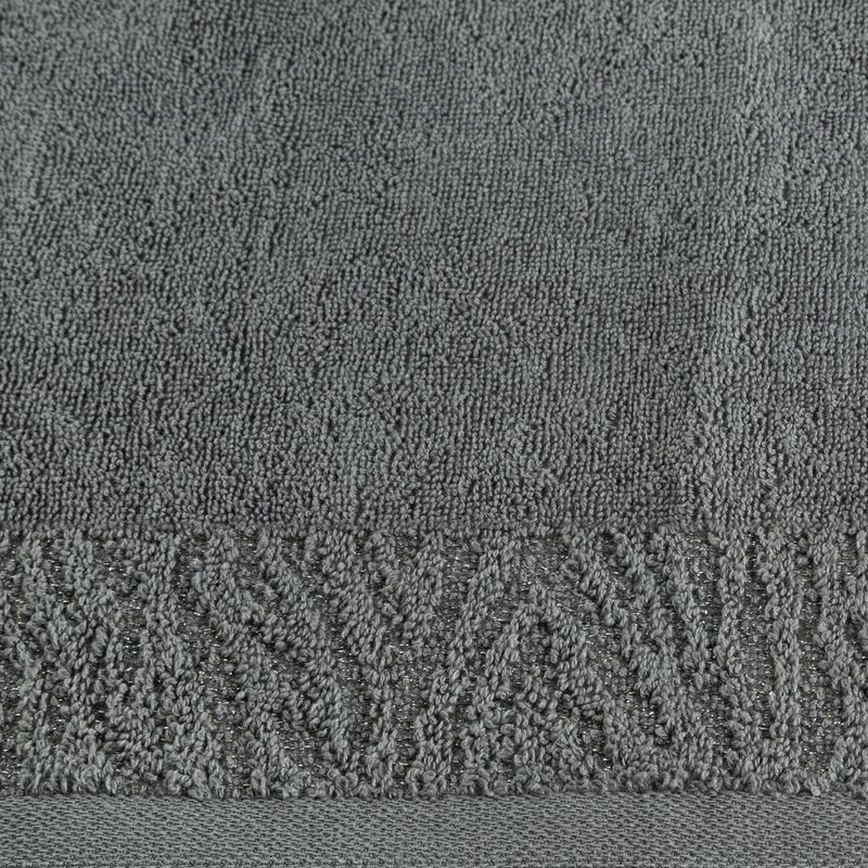 Ręcznik Margo szary 30 x 50 cm – stylowy i elegancki
