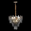 Lampa wisząca Marla transparentna O 60 x 150 cm – stylowe oświetlenie salonu