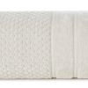 Ręcznik welurowy ADORE beżowy 30 X 50 cm – miękki i chłonny